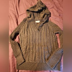 Dark Grey Sonoma Hooded Sweater